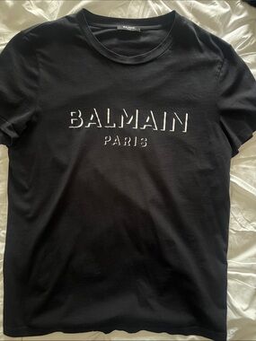 Balmain Crew Neck Shirt